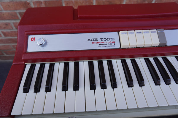 Ace Tone Electronic Organ Model Top 5 - 1960s