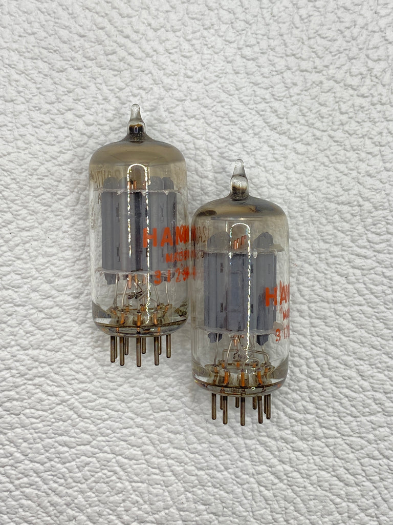 Hammond 12AU7A / ECC82 Vintage Tubes Matched Pair Tested USA