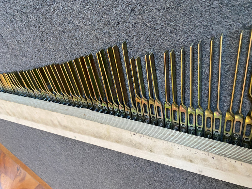 Rhodes Electric Piano Tone Bars Vintage Set of 73 1971-1985