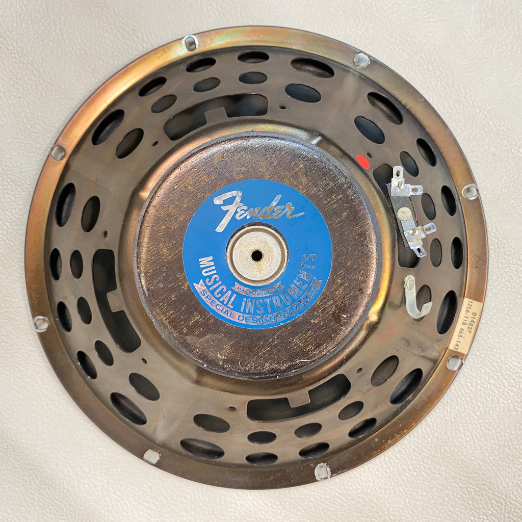 Oxford / Fender 12L6-11B 12” 8 Ohm Vintage Ceramic Guitar Speaker c. 1960s-1970s