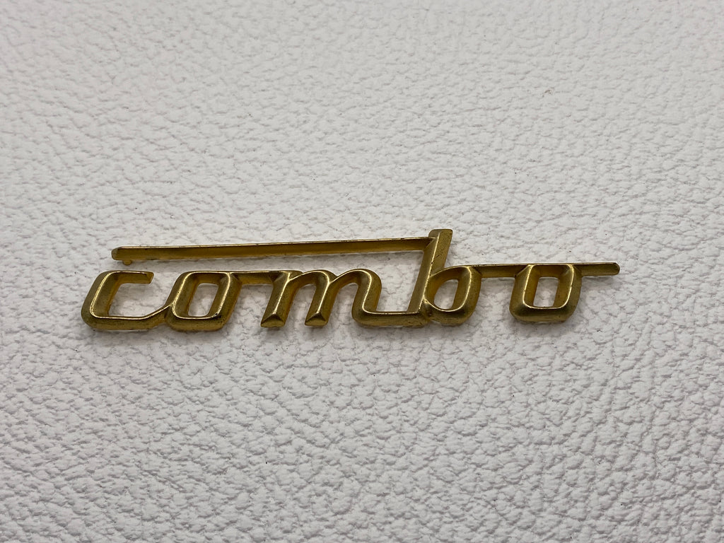 Farfisa Combo Compact Logo Badges Vintage Organ 1960s Italy