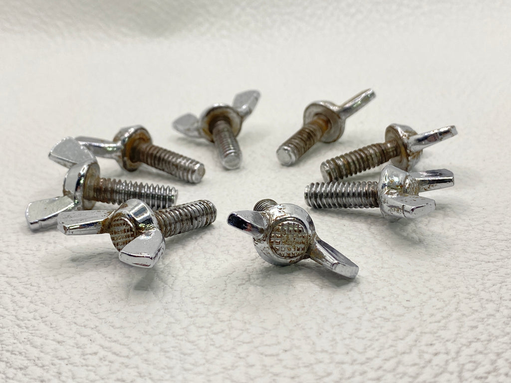 Vox Continental / Jaguar Organ Z Stand Vintage Original Wing Bolts Set of 8