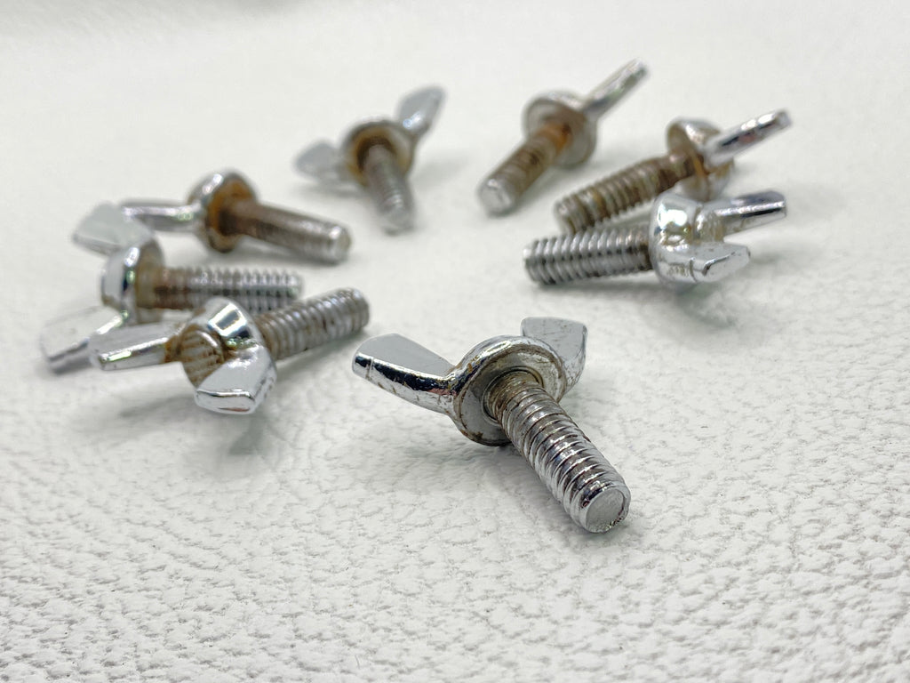 Vox Continental / Jaguar Organ Z Stand Vintage Original Wing Bolts Set of 8