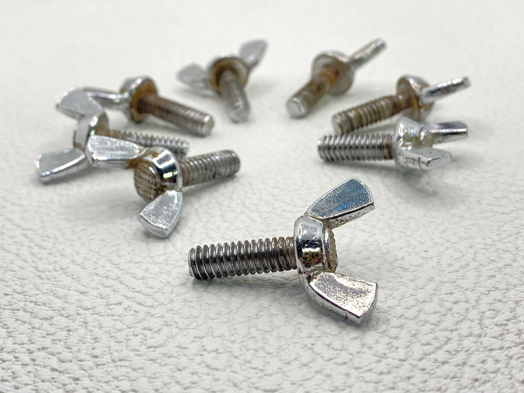 Vox Continental / Jaguar Organ Z Stand Vintage Original Wing Bolts Set of 8