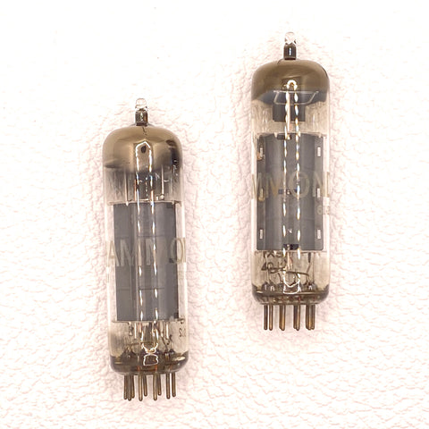 Hammond Philips Heerlen EL84 Vintage Power Tubes Matched Pair Holland